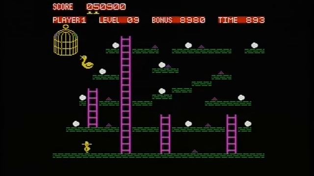 LET'S PLAY: CHUCKIE EGG (ZX SPECTRUM - With Commentary) смотреть онлайн
