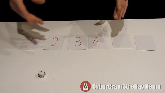 Prediction Dice Packs Small Plays Big Die Magic Trick смотреть онлайн