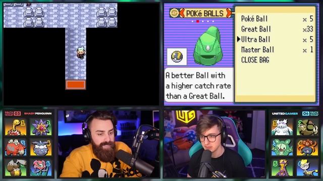 The WORST LUCK in a 2 Player Pokemon Randomizer! смотреть онлайн