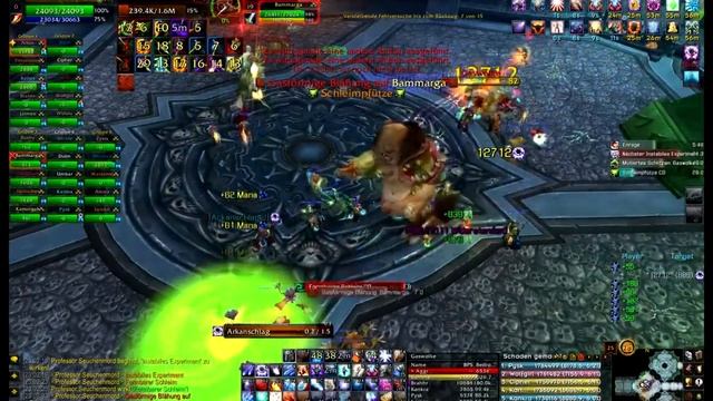 PREDICTION vs. ICC-25 Professor Putricide Normal Mage Perspective смотреть онлайн