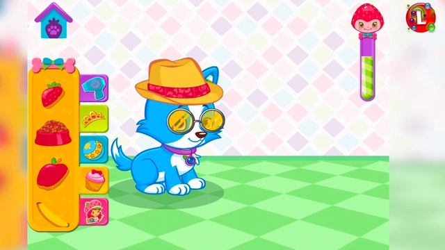 Летсплей Шарлотта Земляничка:Дворец для щенков/Charlotte Strawberry Palace for puppies смотреть онлайн