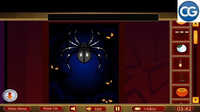 [Walkthrough] 501 Free New Escape Games level 317 - Halloween soul escape - Complete Game смотреть онлайн