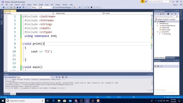 Programming Fundamentals: Enum namespace string part 1 смотреть онлайн