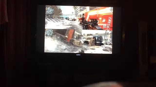 BO2 Split screen demolition madness! смотреть онлайн