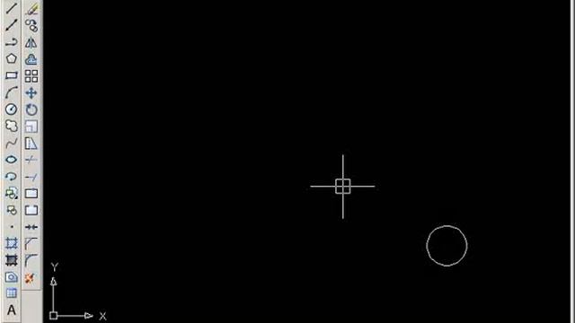 [ видео уроки Autocad] 25 Move смотреть онлайн