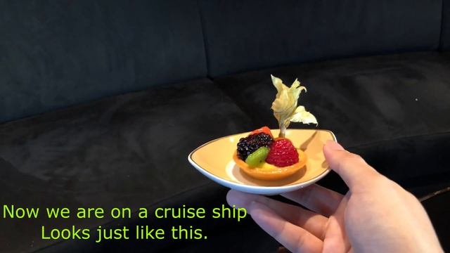 Breakfast in Top Sail Lounge and Yacht Club Restaurant MSC Meraviglia смотреть онлайн