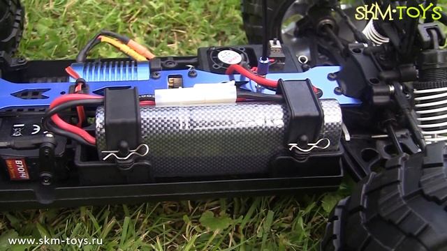 1:10 Off-Road Monster Truck 4WD, RTR, 2.4G смотреть онлайн