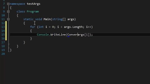 How to Call Command Line Arguments in C# Application смотреть онлайн