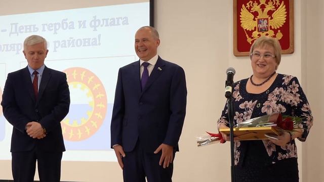 Слово автора музыки Гимна Заполярного района Ненецкого автономного округа Татьяны Левчаткиной. смотреть онлайн