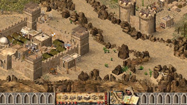 Прохождение Цитадель: Крестоносец (Stronghold: Crusader) #12 (Путь крестоносца) смотреть онлайн