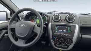 Обзор салона Лада Гранта Liftback в 3D