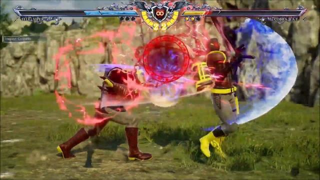 SoulCalibur VI - TELE-VIPER vs COBRA B.A.T. (Python Patrol) смотреть онлайн