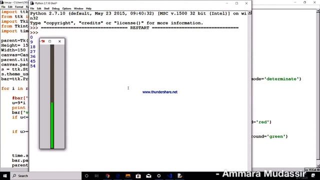 Color changing progress bar смотреть онлайн