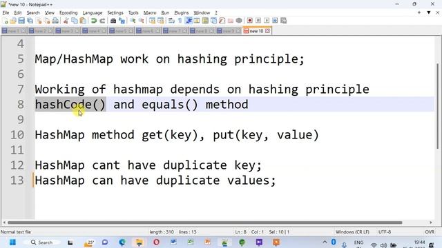basic understanding and core content of hashmap | java interview question смотреть онлайн