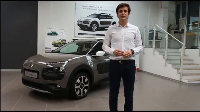 Citroen C4 CACTUS Rip Curl - MANZOTTI AUTOMOBILI смотреть онлайн