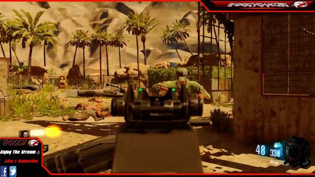 Black Ops 3 - Custom Zombies: Rust !!!! смотреть онлайн