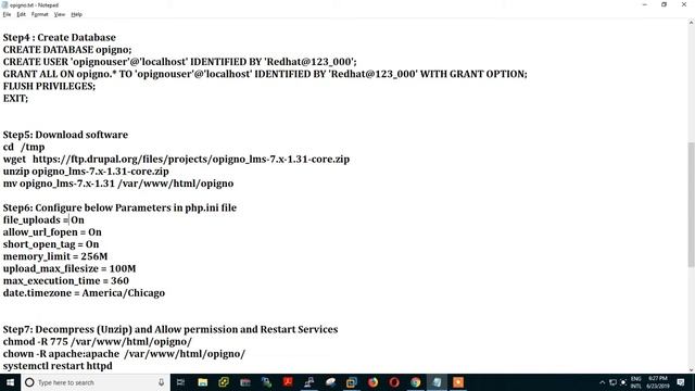 how to install #opigno centos 7 (#learning Management system ) смотреть онлайн