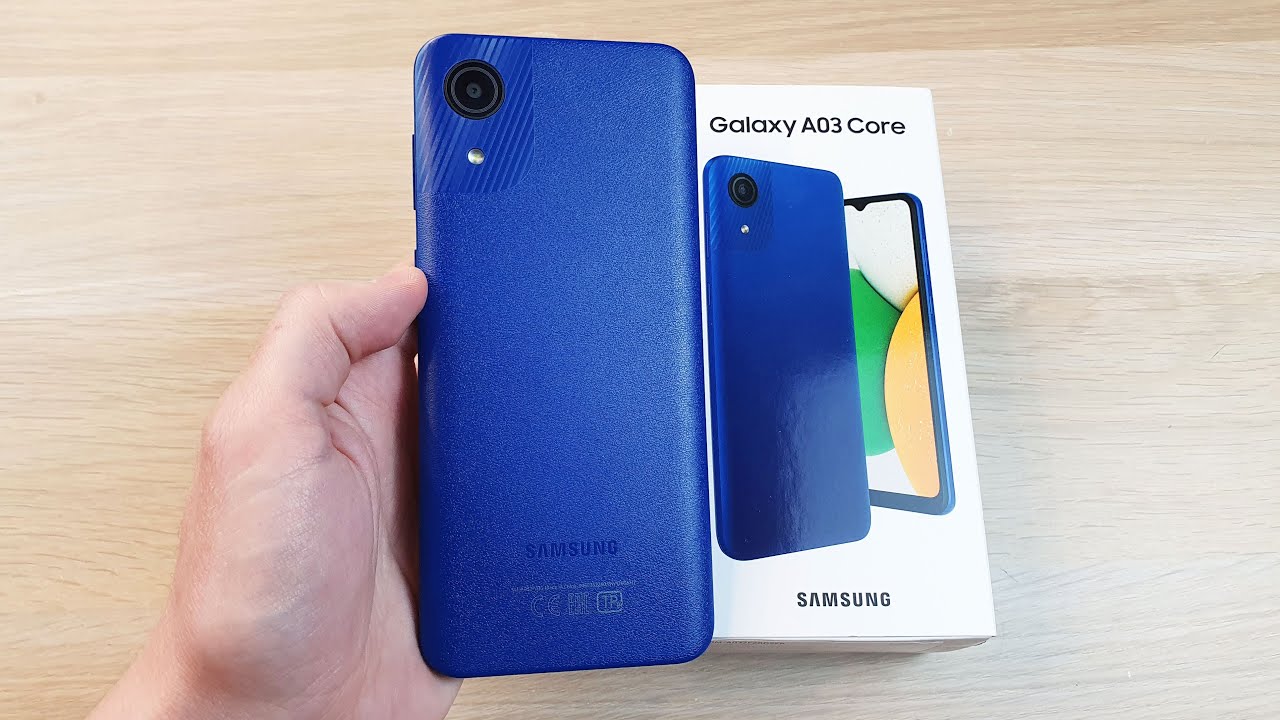 SAMSUNG GALAXY A03 CORE - ХОРОШИЙ ВАРИАНТ ДЛЯ САМЫХ ЭКОНОМНЫХ! смотреть онлайн
