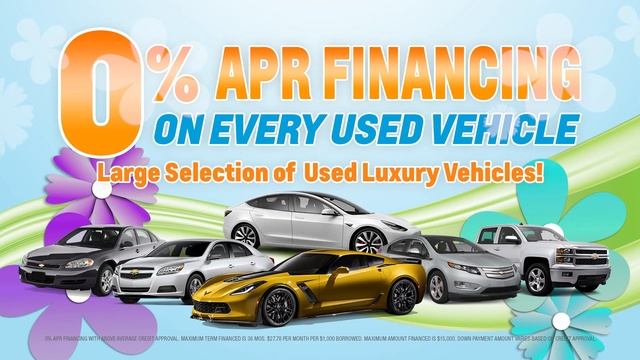 Win Chevrolet - 0% APR Financing All Used Cars смотреть онлайн