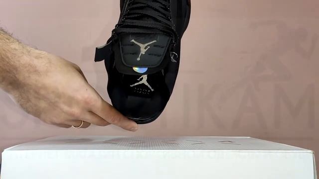 Баскетбольные кроссовки Nike Air Jordan 34 “BLACK CAT” AR3241-101 (Реплика А+++) смотреть онлайн