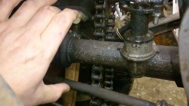 Трансмиссия, минитрактора Mini-traktor Transmission