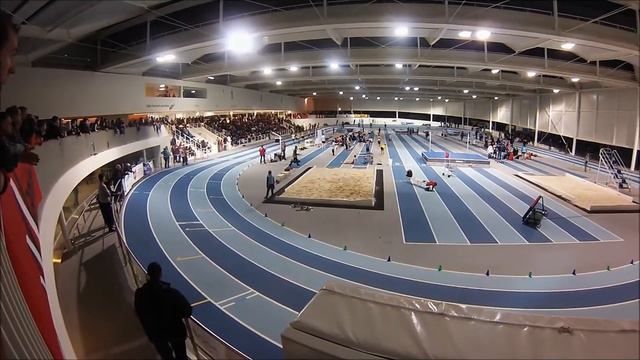 800M Indoor [Gopro Hero 3] смотреть онлайн
