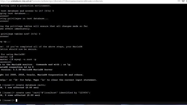 Installasi dan Konfigurasi software montoring CACTI di centos 7 PART-1 смотреть онлайн
