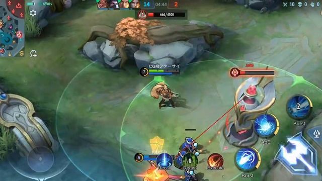 Mobile Legends in Xiaomi POCO C40 смотреть онлайн