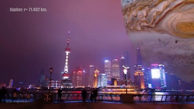 Si los planetas pasaran entre la Tierra y la Luna смотреть онлайн