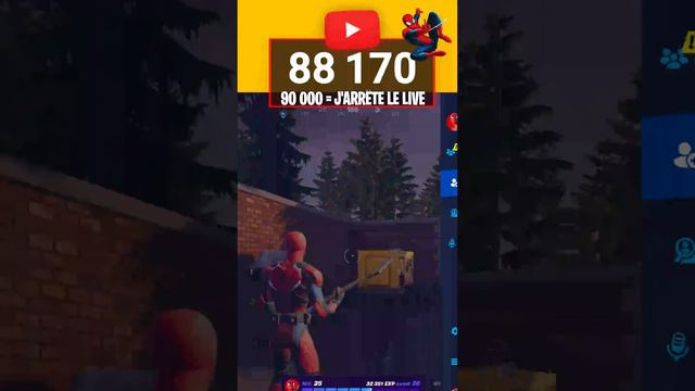 JE DOIS FAIRE TOP1 SUR FORTNITE! (RUSH 100K) смотреть онлайн