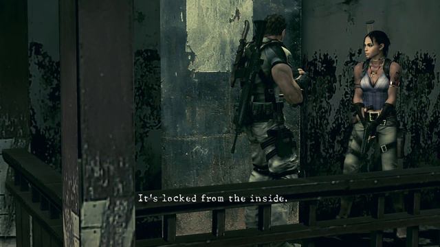 Resident Evil 5 Xbox Series X Gameplay Review