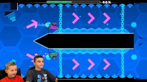 САМЫЙ ЛЮТЫЙ INSANE ? Geometry Dash с Crazy Богдаш!