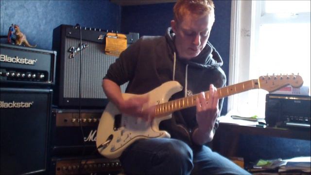 Junior Senior 'Move Your Feet' guitar cover смотреть онлайн