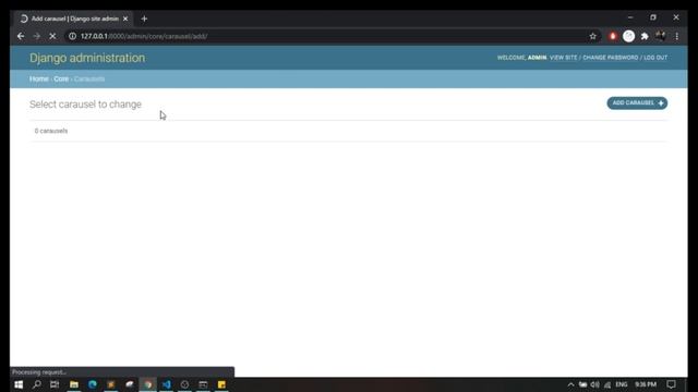Dynamic image slider in django | Django carousel смотреть онлайн