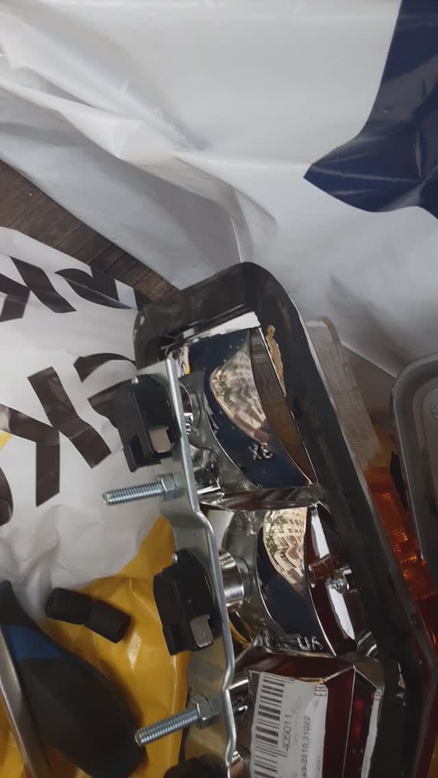 Отличие оригинальных задних фонарей газ 2410 от новодельных фонарей 2410, купленных на озоне смотреть онлайн