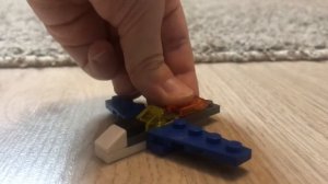 Как сделать мини советский истребитель ЯК-9 из LEGO