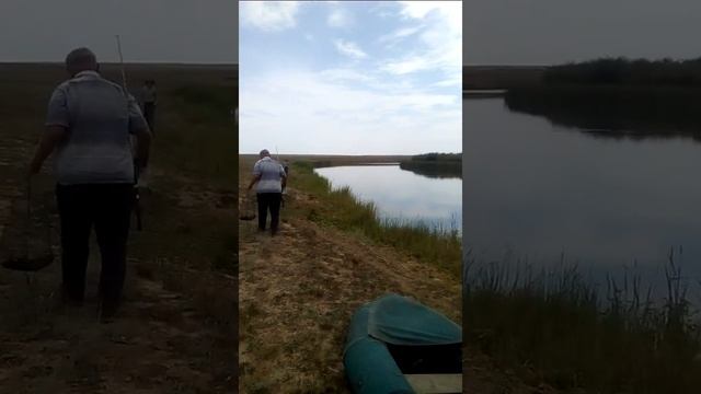 Рыбалка в Адамовке. 2017год смотреть онлайн