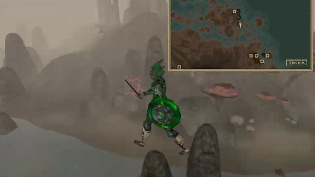 Morrowind: местонахождение кольца Марары смотреть онлайн