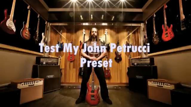 John Petrucci Preset Guitar Rig By Mean смотреть онлайн
