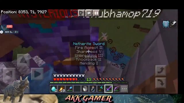 Public SMP|Join My Smp Java+Pe+Bedrock Minecraft Live|New Story Mod and Wars of team| #6 смотреть онлайн