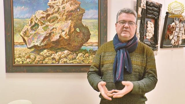 Дмитрий Мантров. Куратор выставки «Знаки, Символы и Мифы». смотреть онлайн