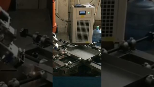 Сварка роботом AUBO #shorts смотреть онлайн