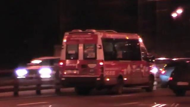 Moscow Buses 19.08.2012 смотреть онлайн