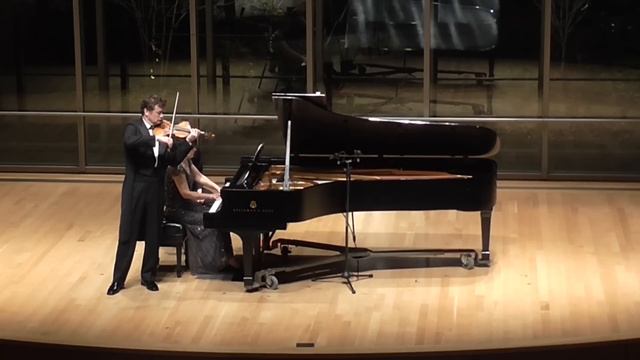 Dvorak Romantic Pieces Op. 75 for Violin and Piano Ivan Ženatý and Sandra Shapiro live at CIM смотреть онлайн