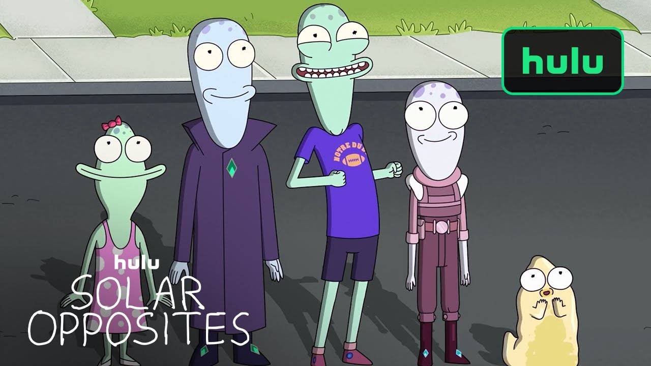 The Animated Series Solar Opposites, Season 5 - Official Trailer | Hulu