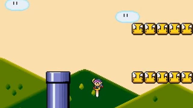 Ретроконсольный винегрет   Летсплей Super Mario Bros Crossover 2 2 часть 01