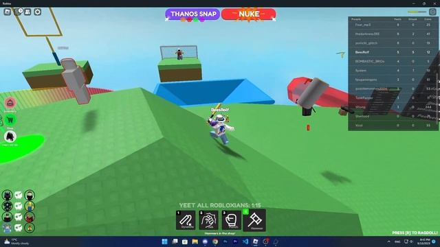 [UGC LIMITED] Ragdoll Rumble | Killaura Customizable Script смотреть онлайн