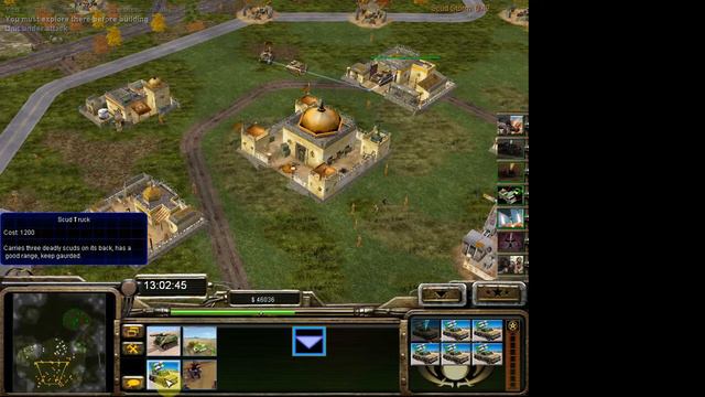 Command and Conquer Generals Zero Hour Project Raptor MOD Medium Enemy смотреть онлайн