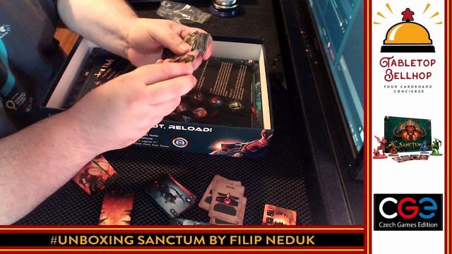 #Unboxing - Sanctum - A board game version of Diablo with the serial numbers filed off from CGE. смотреть онлайн