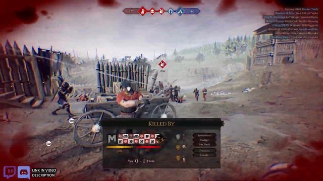 First Stream in Weeks! Mordhau Gameplay w/ Executioner's Sword смотреть онлайн